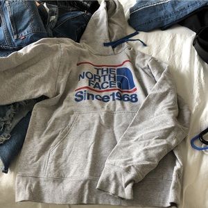 North face hoodie